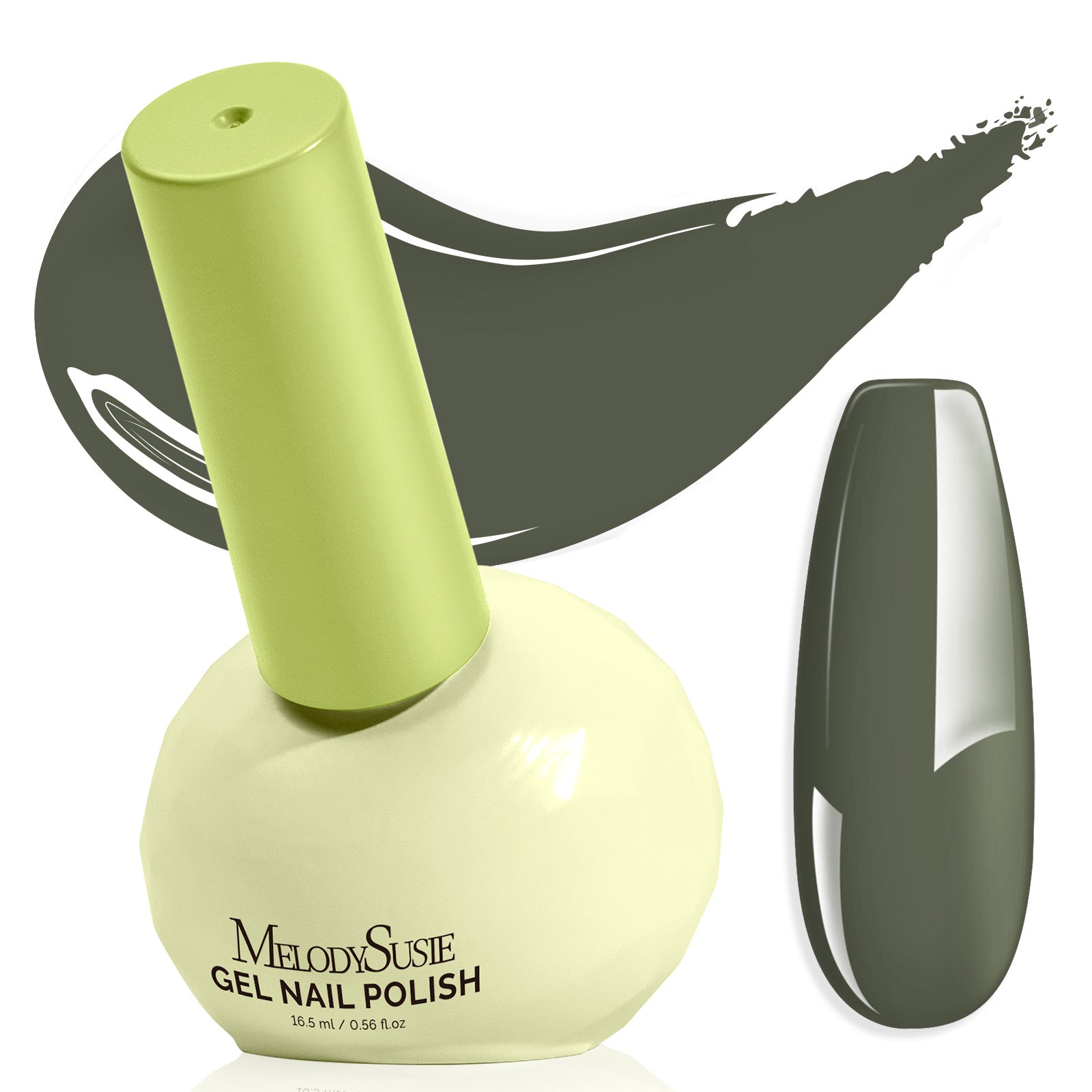 Plant-Based HEMA-Free & HPMA-Free & TPO-Free Nail Gel Polish 16.5ml/0.56 fl oz