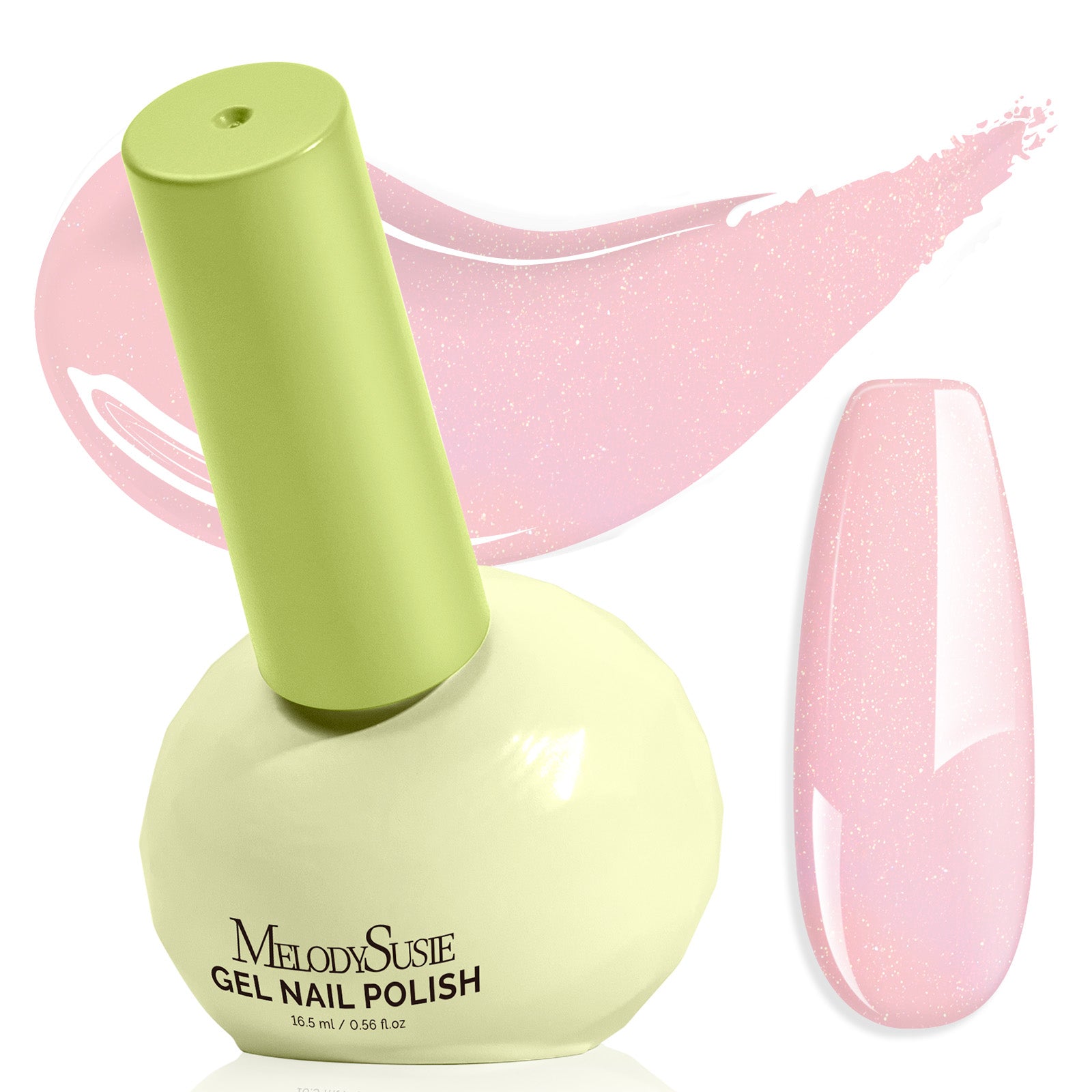 Plant-Based HEMA-Free & HPMA-Free & TPO-Free Nail Gel Polish 16.5ml/0.56 fl oz