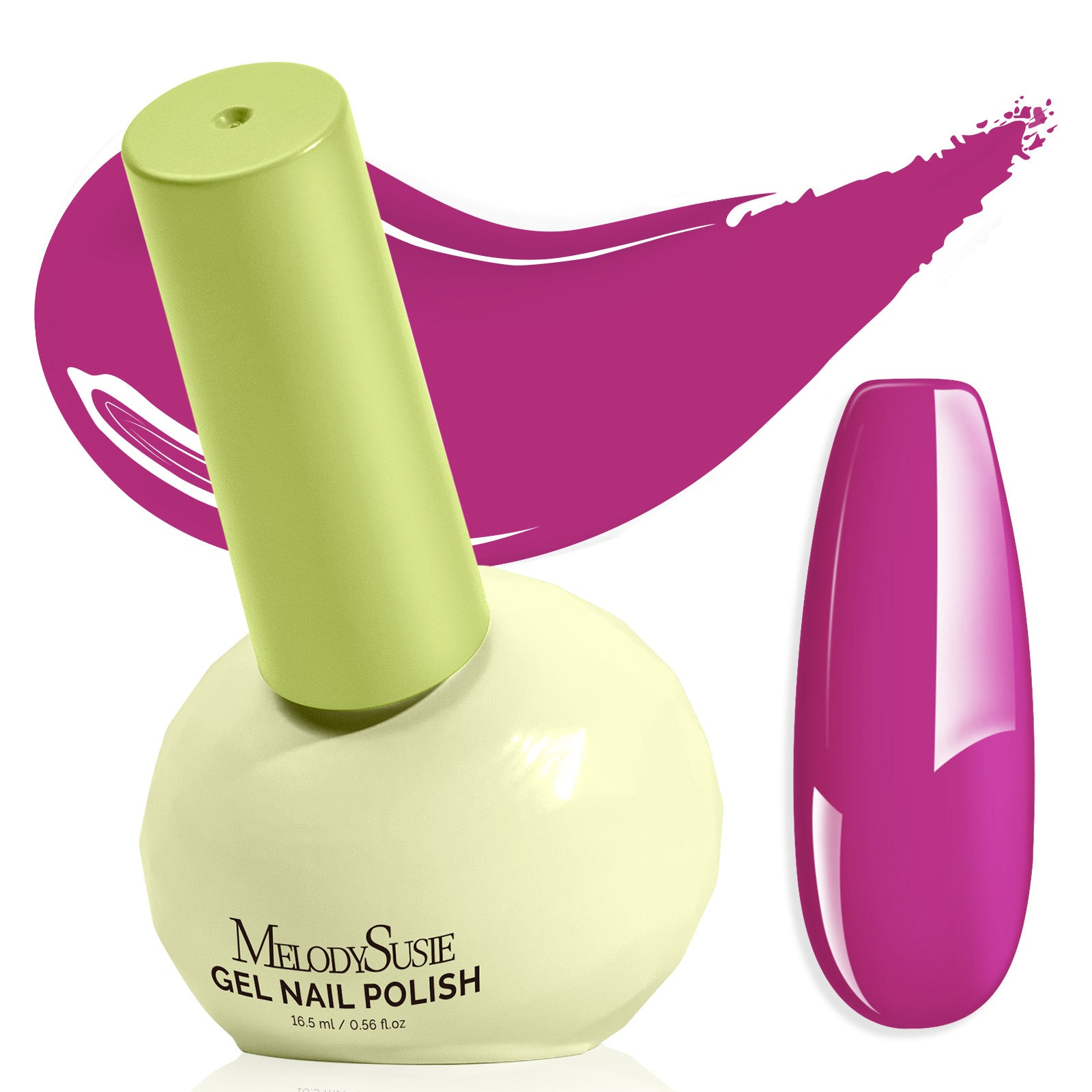 Plant-Based HEMA-Free & HPMA-Free & TPO-Free Nail Gel Polish 16.5ml/0.56 fl oz