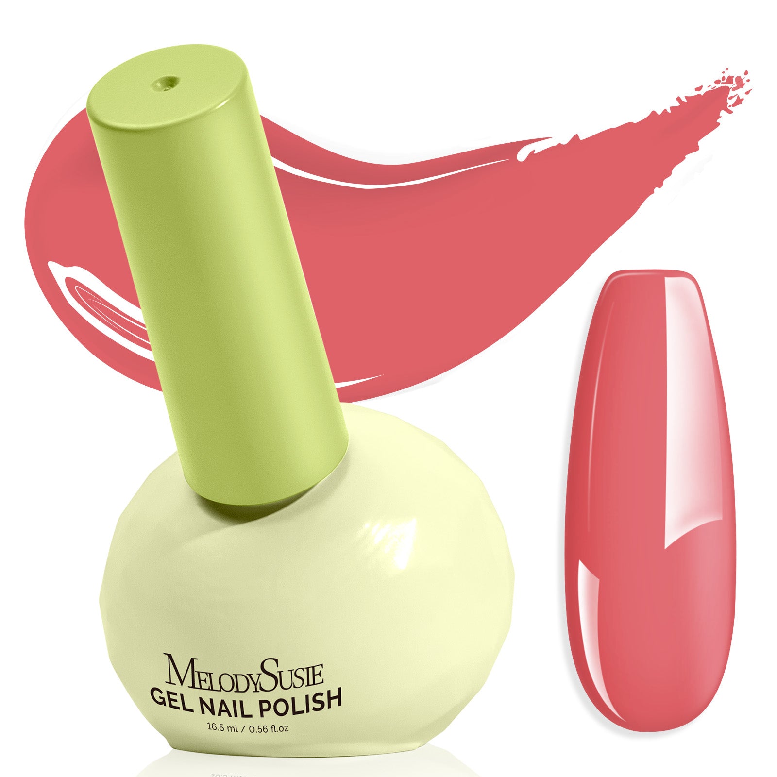 Plant-Based HEMA-Free & HPMA-Free & TPO-Free Nail Gel Polish 16.5ml/0.56 fl oz