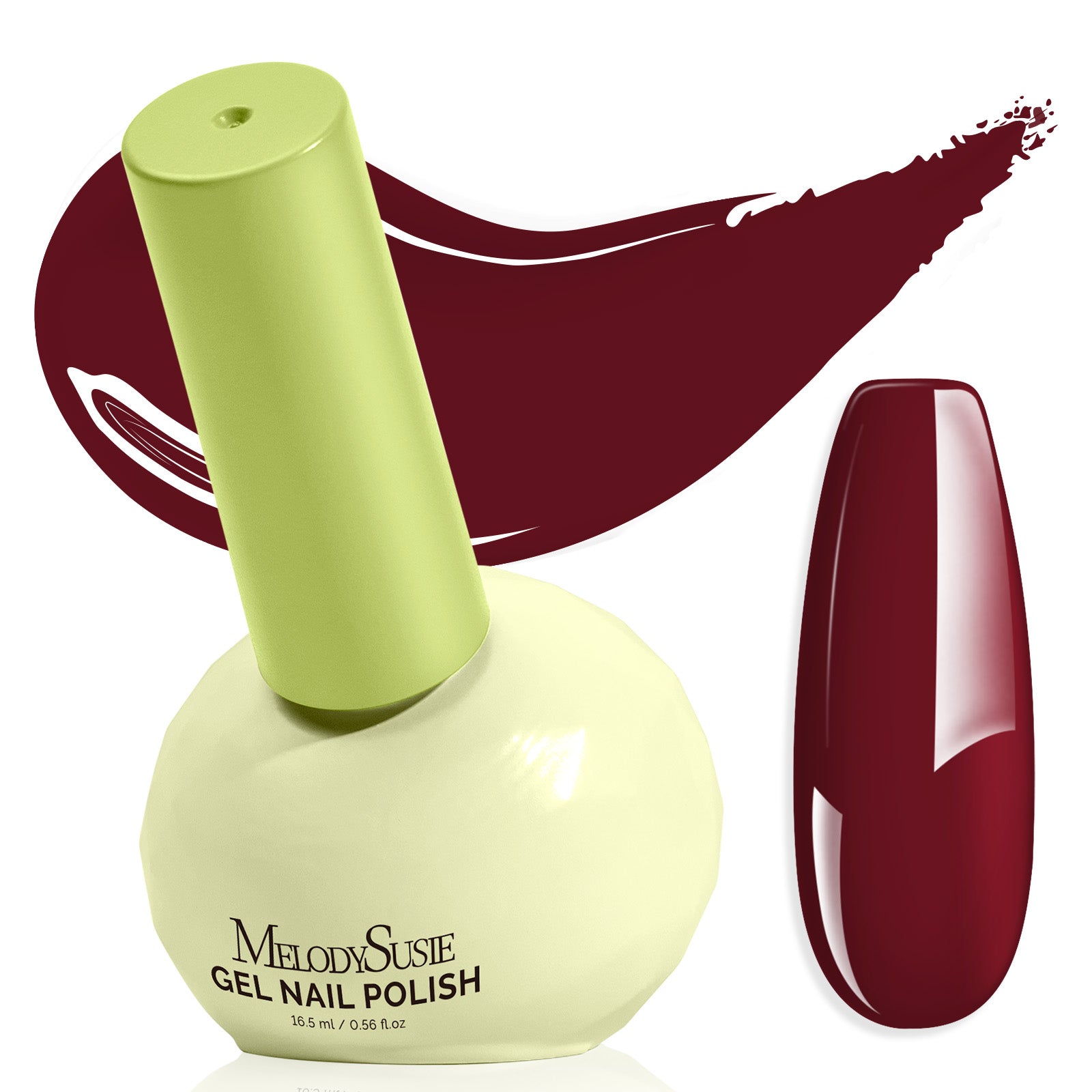 Plant-Based HEMA-Free & HPMA-Free & TPO-Free Nail Gel Polish 16.5ml/0.56 fl oz