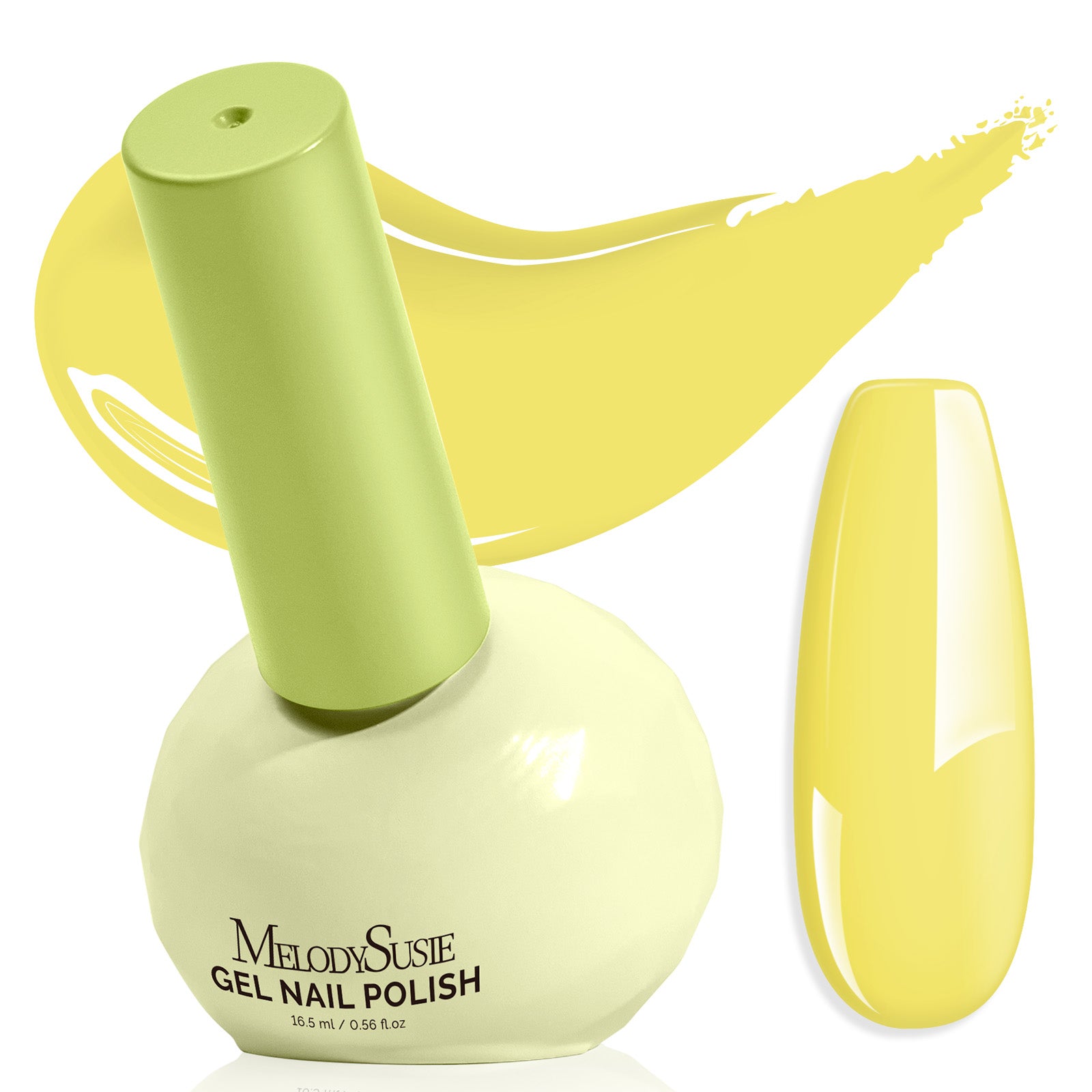 Plant-Based HEMA-Free & HPMA-Free & TPO-Free Nail Gel Polish 16.5ml/0.56 fl oz