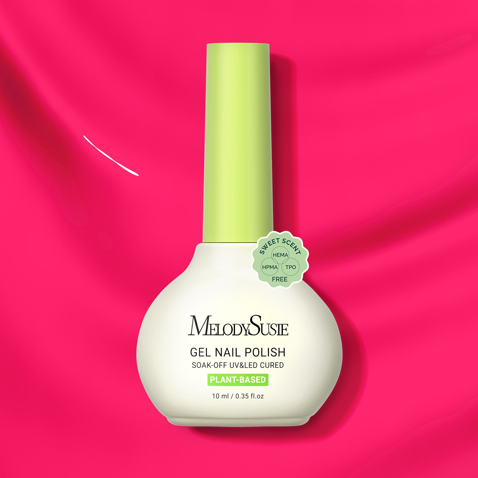 Sweet Scent HEMA-Free & HPMA-Free & TPO-Free Plant-Based Gel Nail Polish 10ml/0.34 fl oz