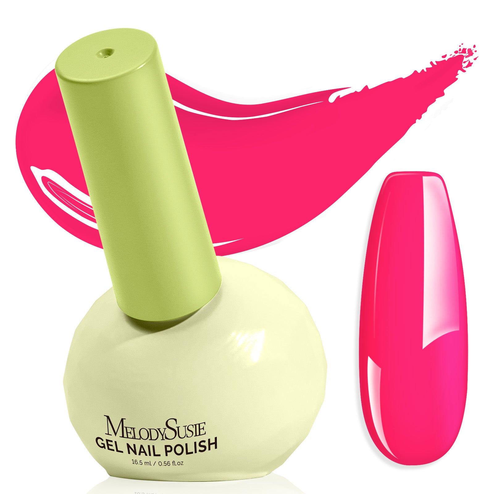 Plant-Based HEMA-Free & HPMA-Free & TPO-Free Nail Gel Polish 16.5ml/0.56 fl oz