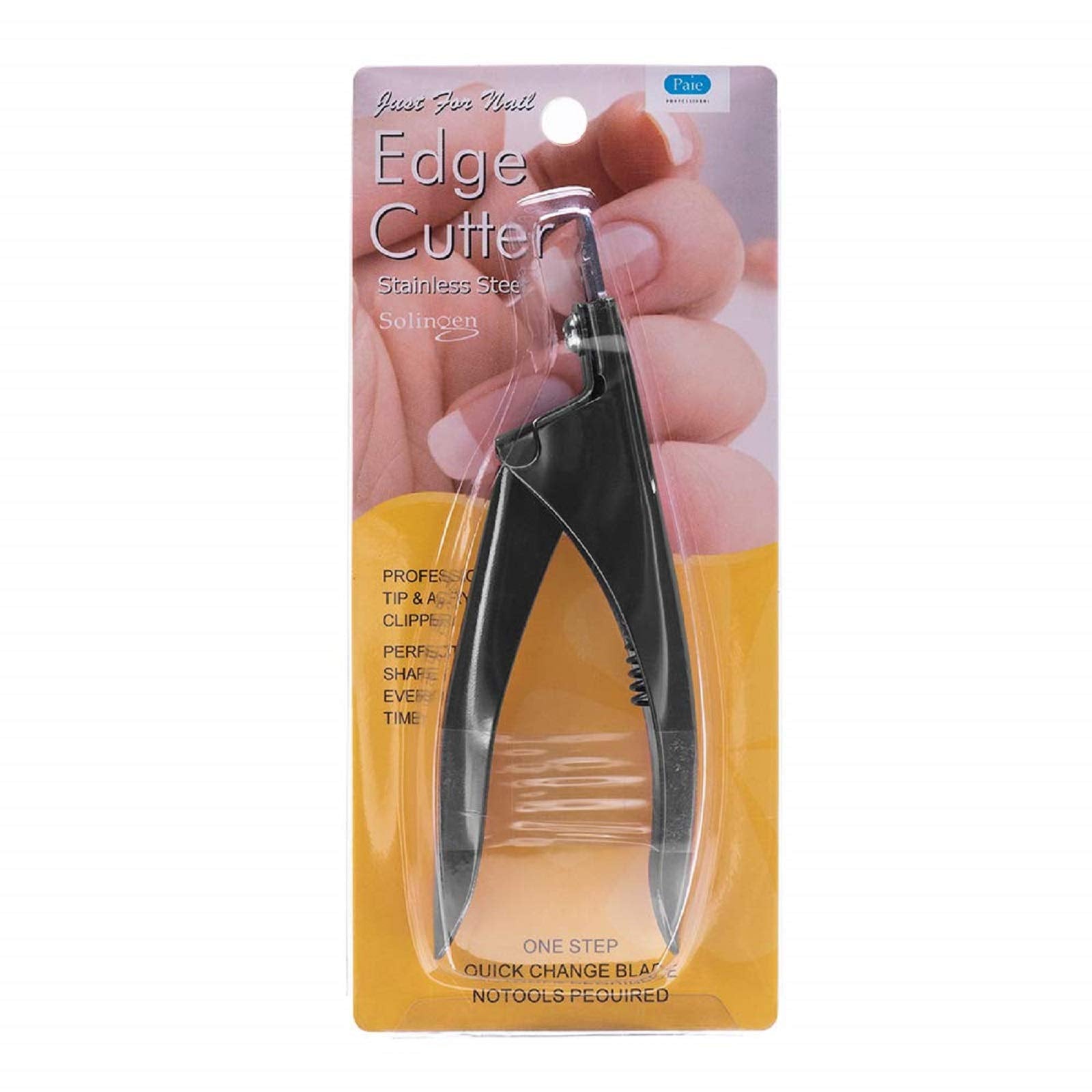 Stainless Steel Edge Cutter - Black