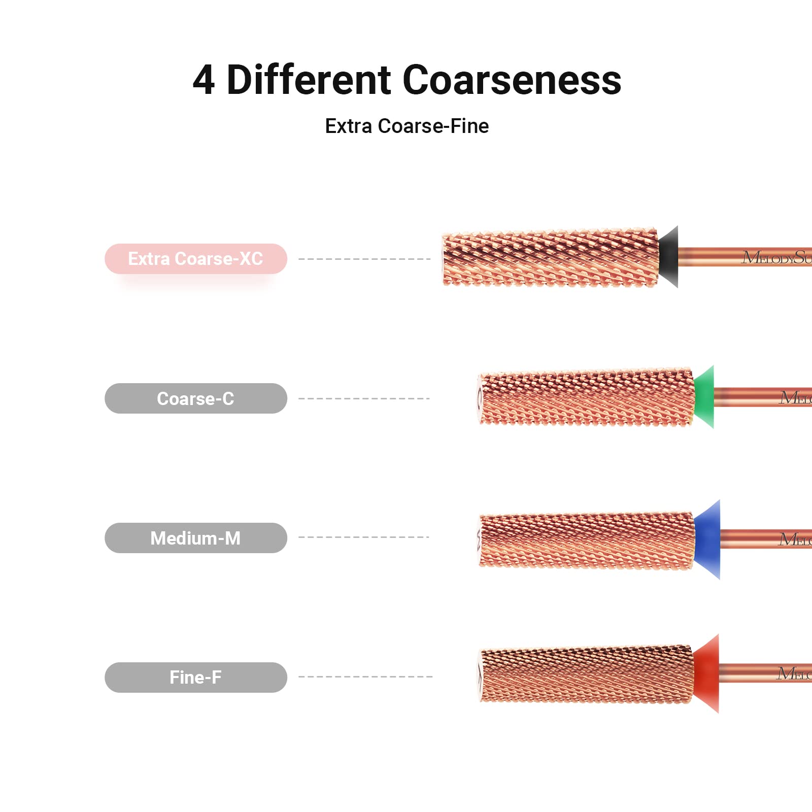 Super Long Tapered Tungsten Carbide Nail Drill Bit