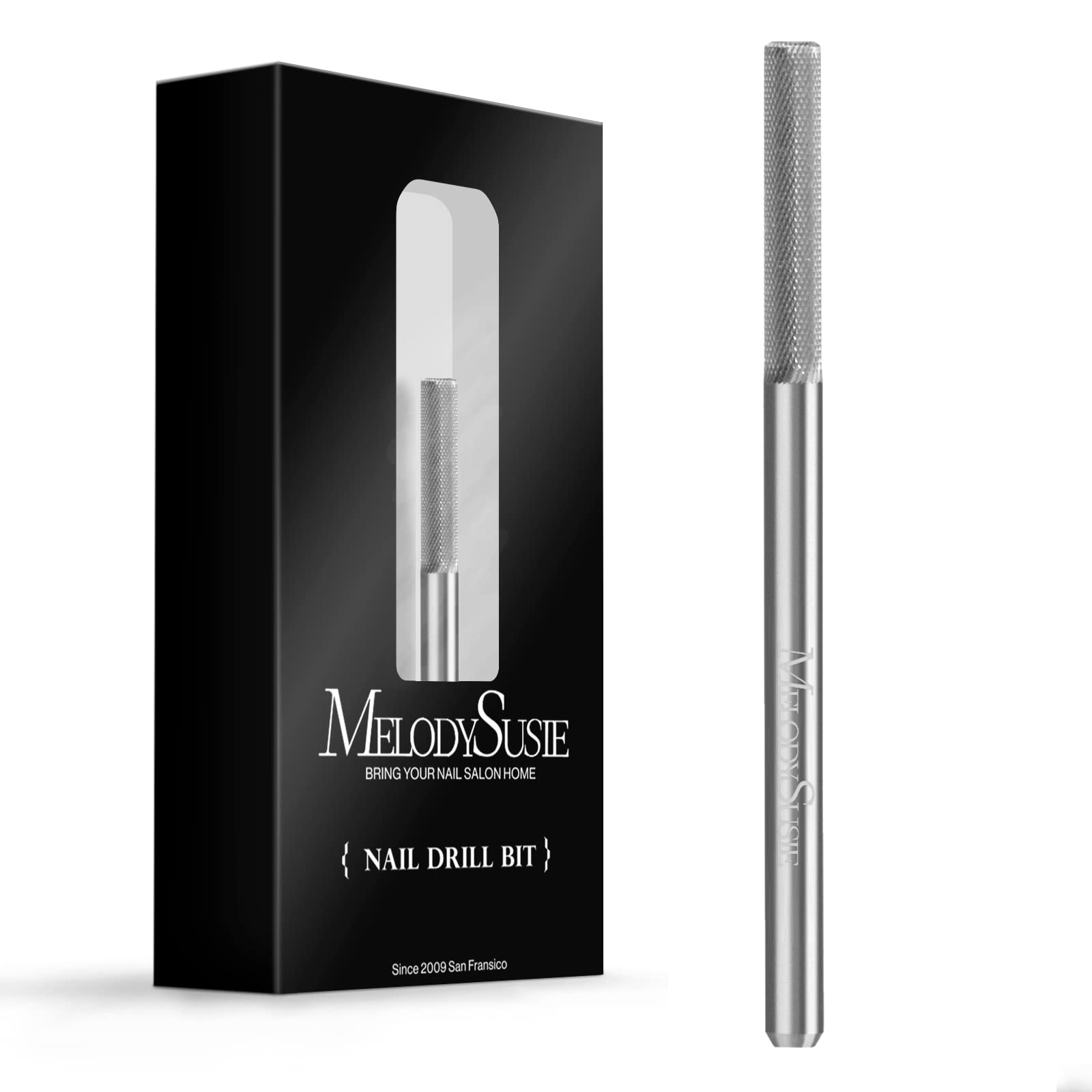 Tungsten Carbide Nature Nail Buffer Nail Drill Bit-Extra Fine(1pc)