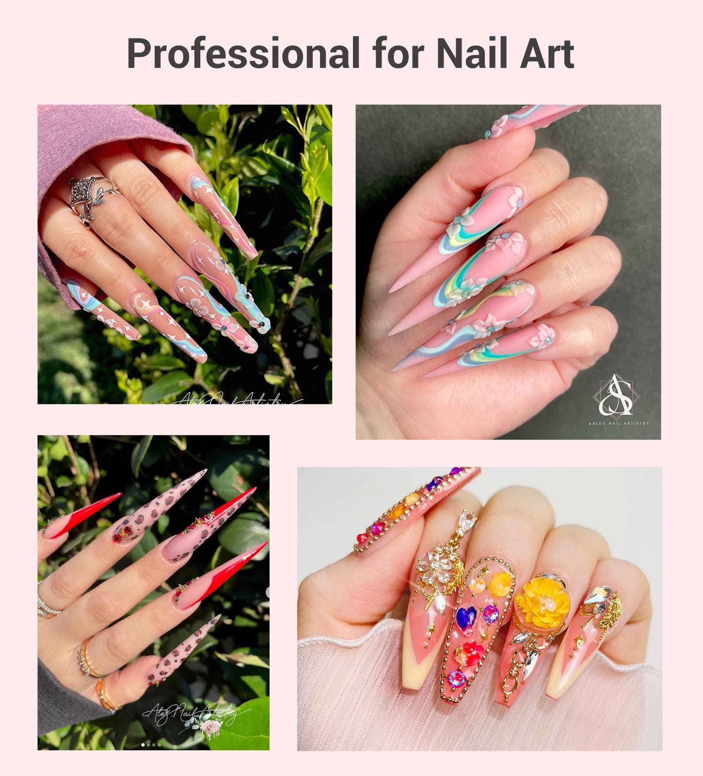 4mm Long Tapered Barrel Carbide Diamond Under Nail Cleaner Nail Drill Bit