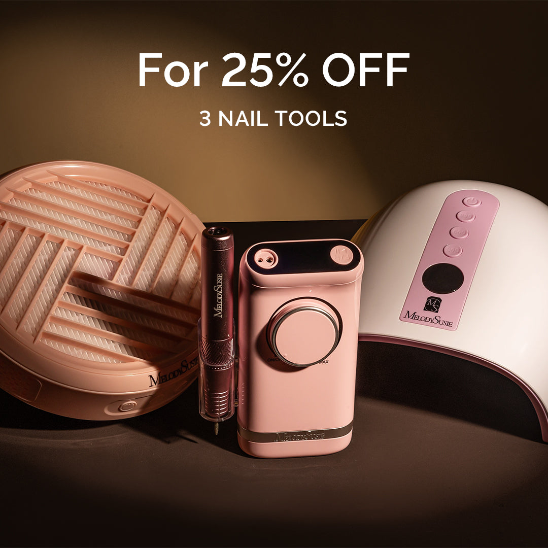 Nail Drill, Nail Lamp, Nail Dust Collector - 3 for 129.99
