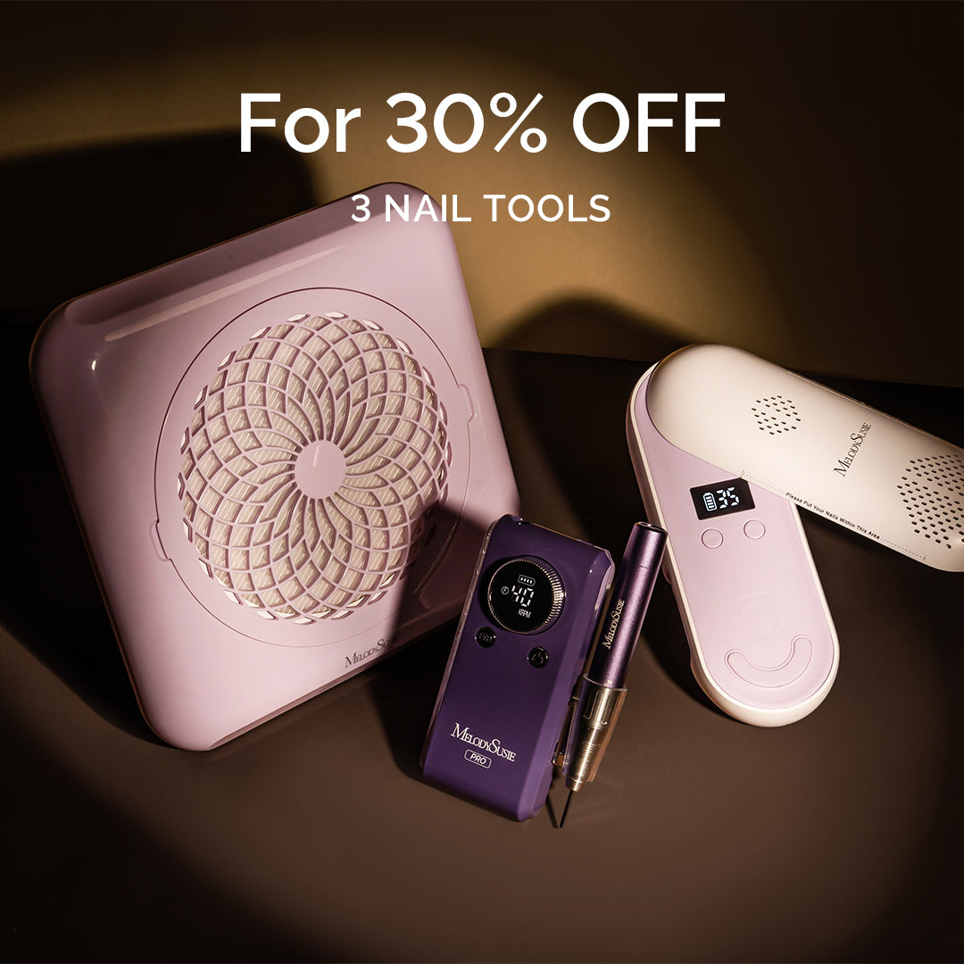 Nail Drill, Nail Lamp, Nail Dust Collector - 3 for 169.99