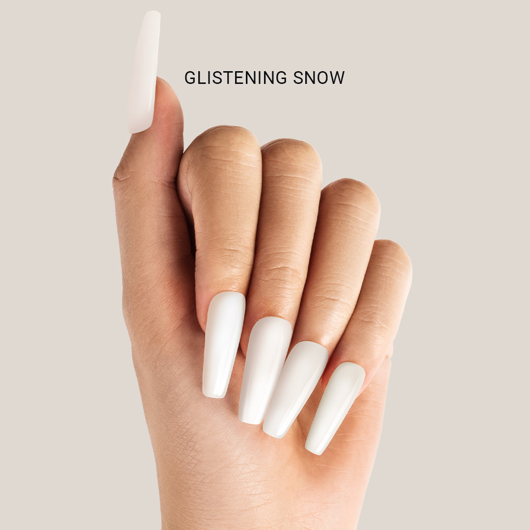 All-In-One Acrylic & Dip Powder - Glistening Snow