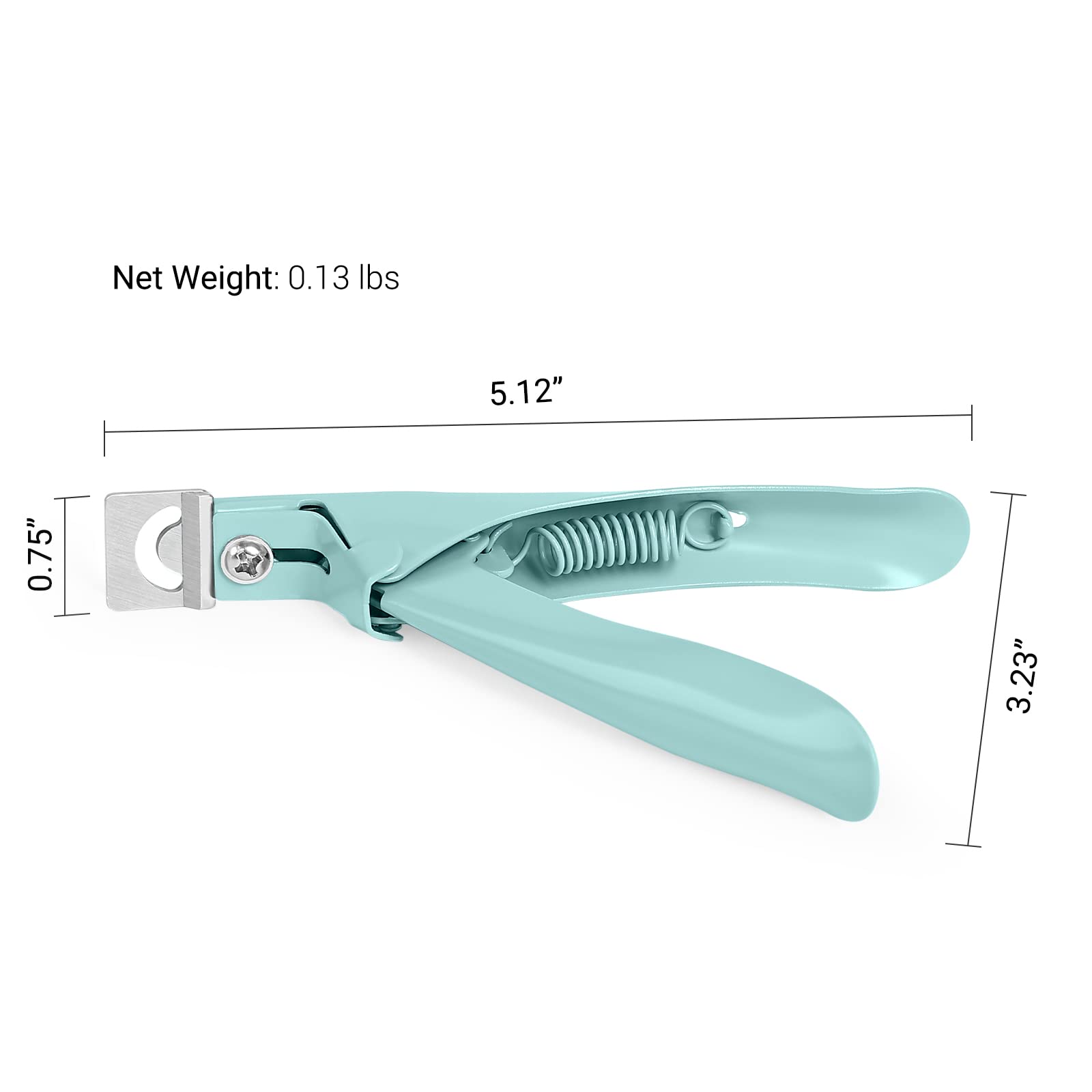 Stainless Steel Edge Cutter - Green