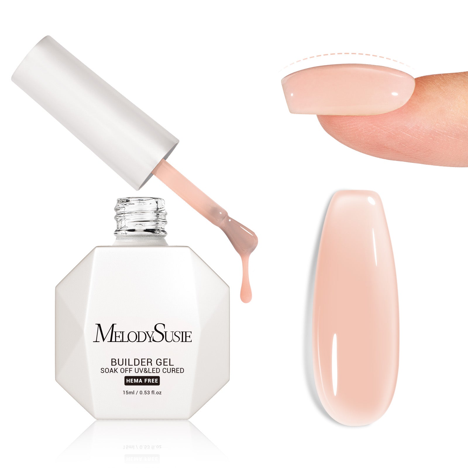 HEMA-Free & TPO-Free Builder Nail Gel 15ml