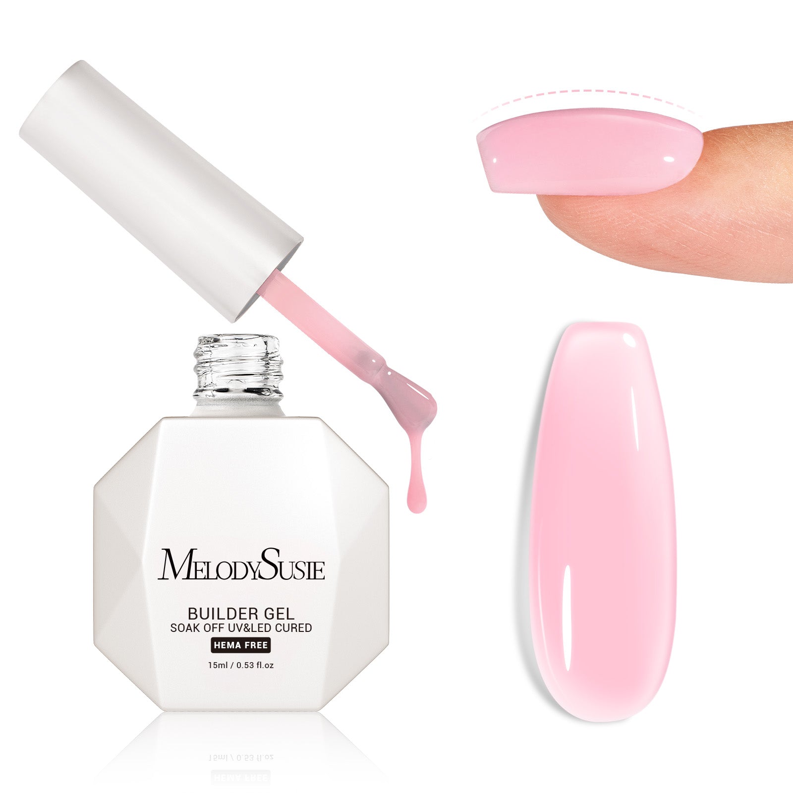 HEMA-Free & TPO-Free Builder Nail Gel 15ml