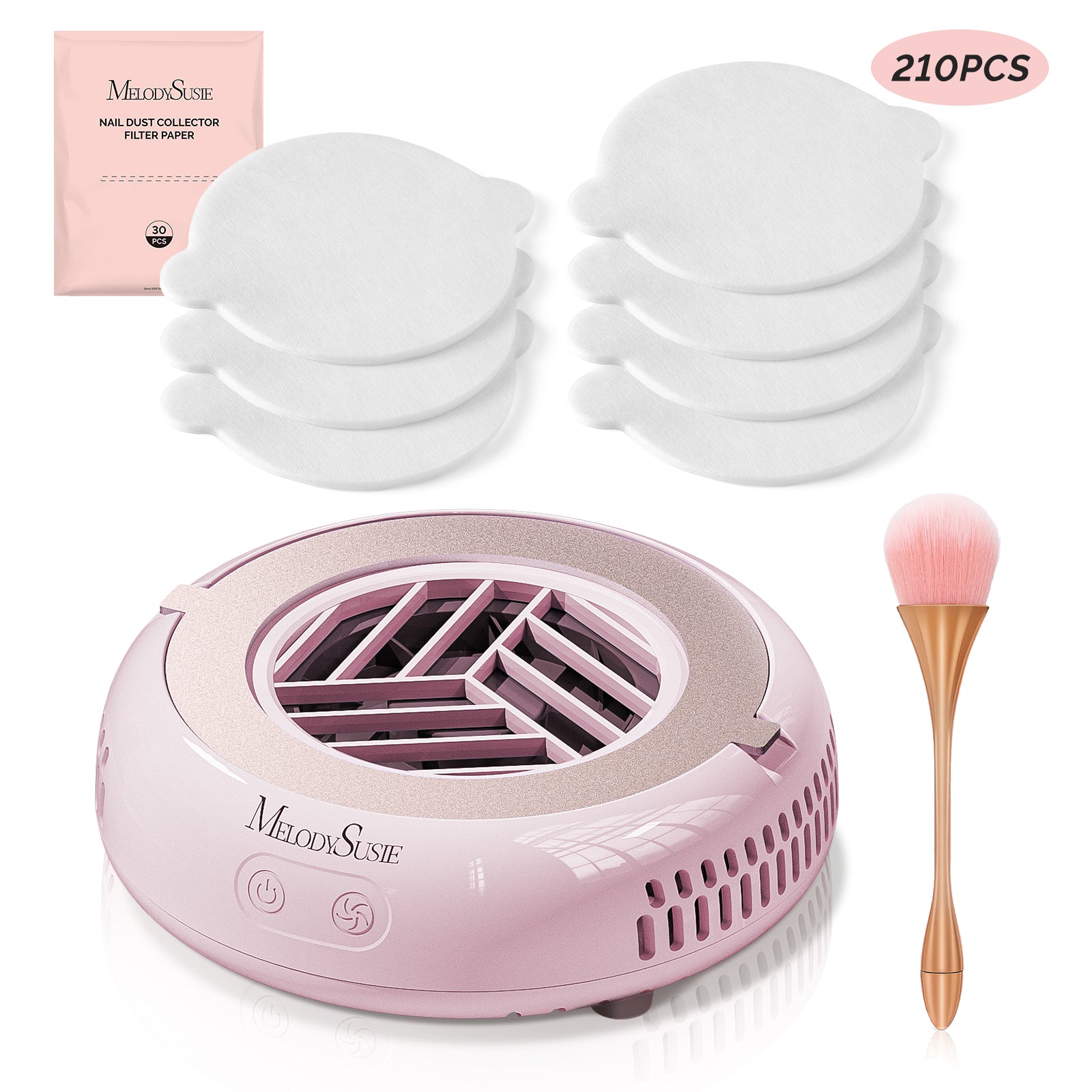 HProA Nail Dust Collector Pink Kit
