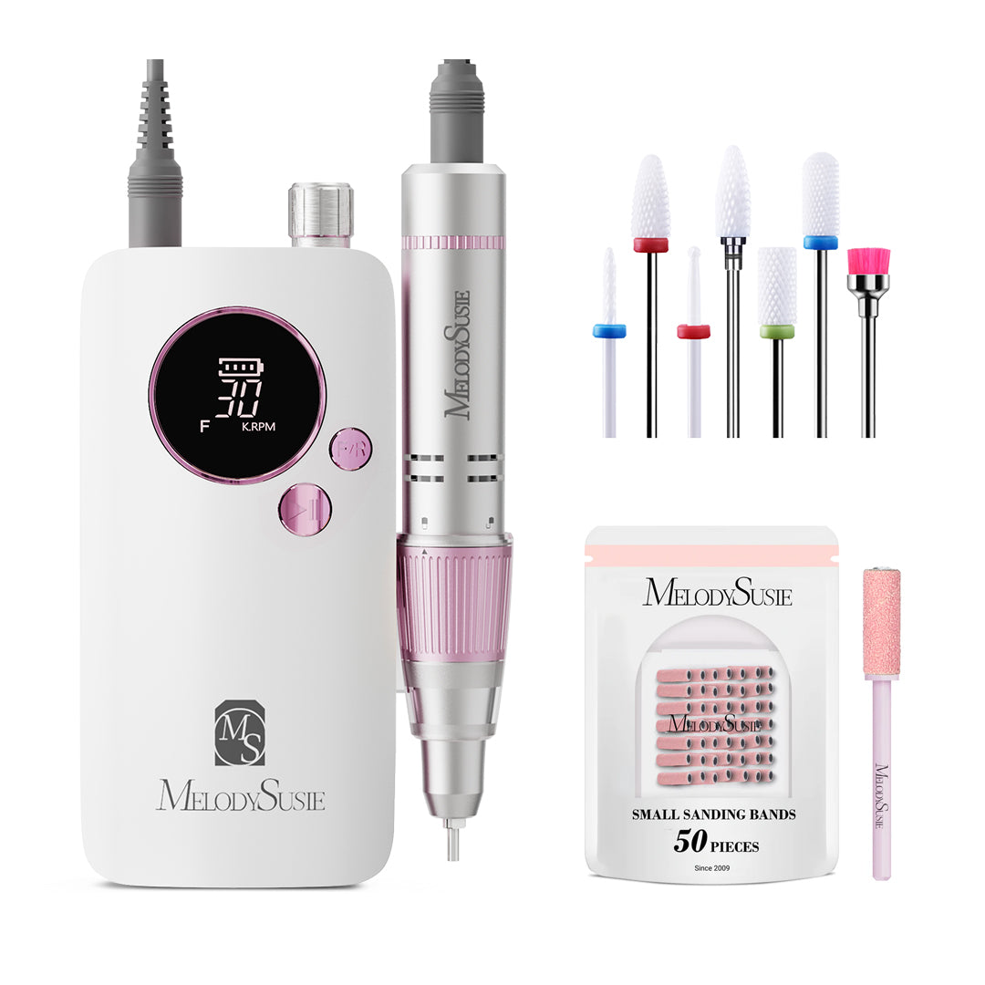 SC320F Rechargeable Nail Drill 30000RPM