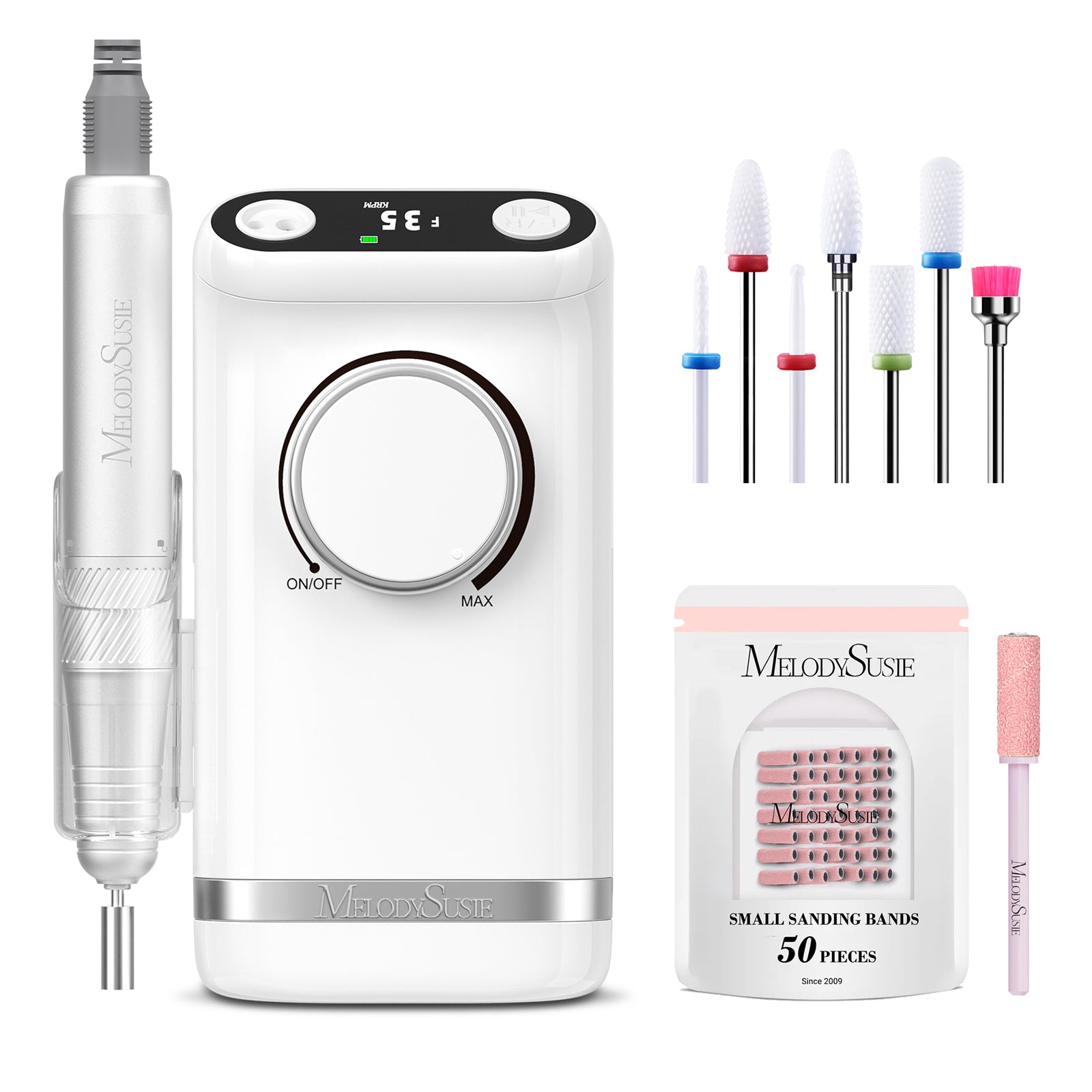 SM320G 35000RPM Rechargeable Nail Drill