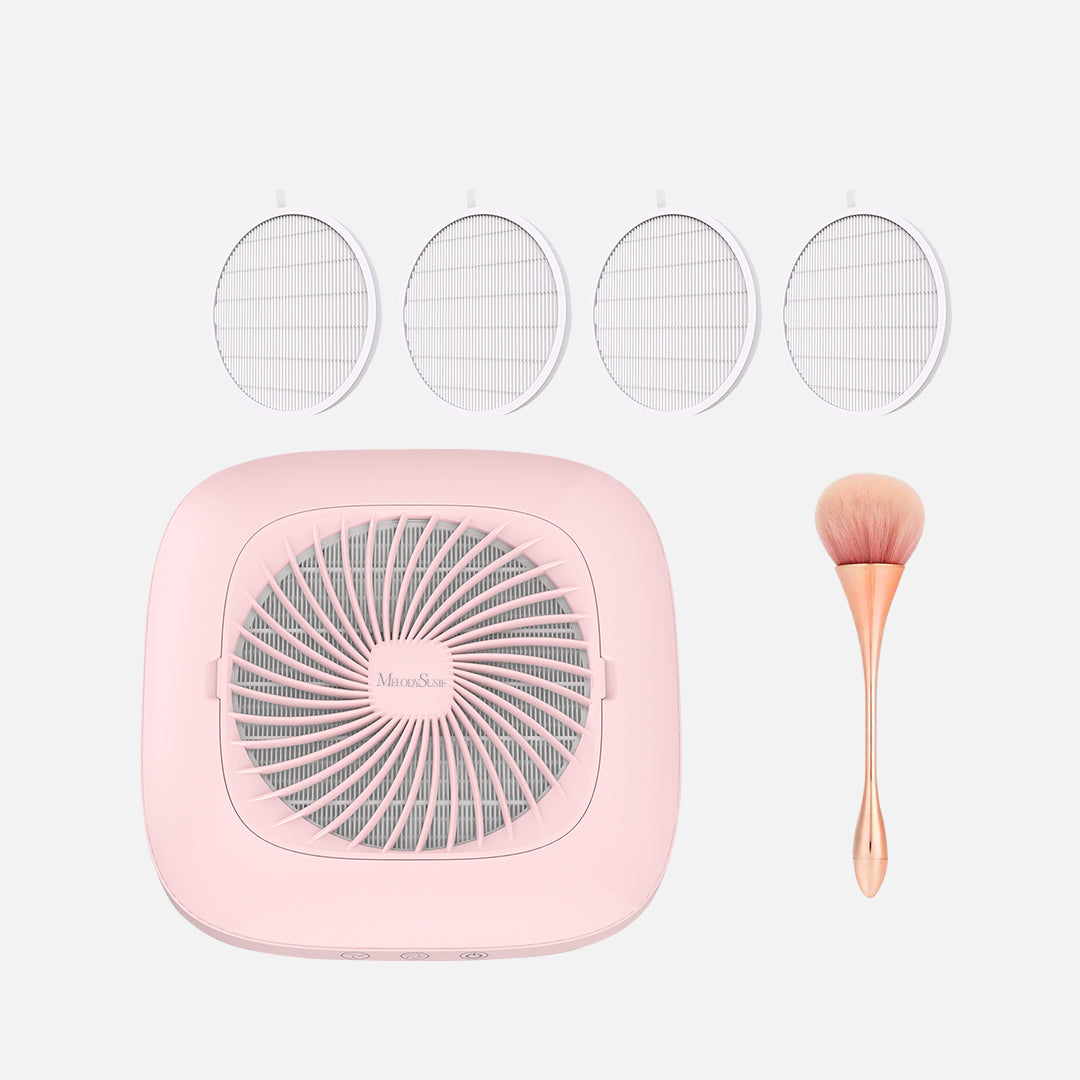 Nail Dust Collector-Pink