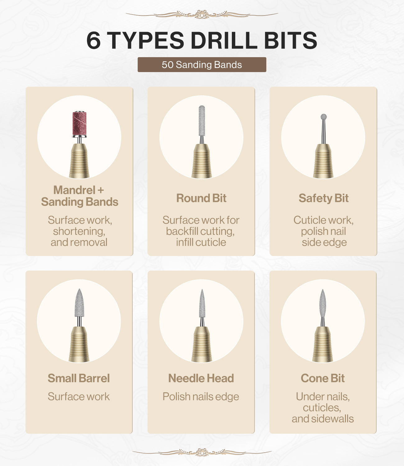 SR3-Jade Rechargeable Nail Drill 30,000RPM