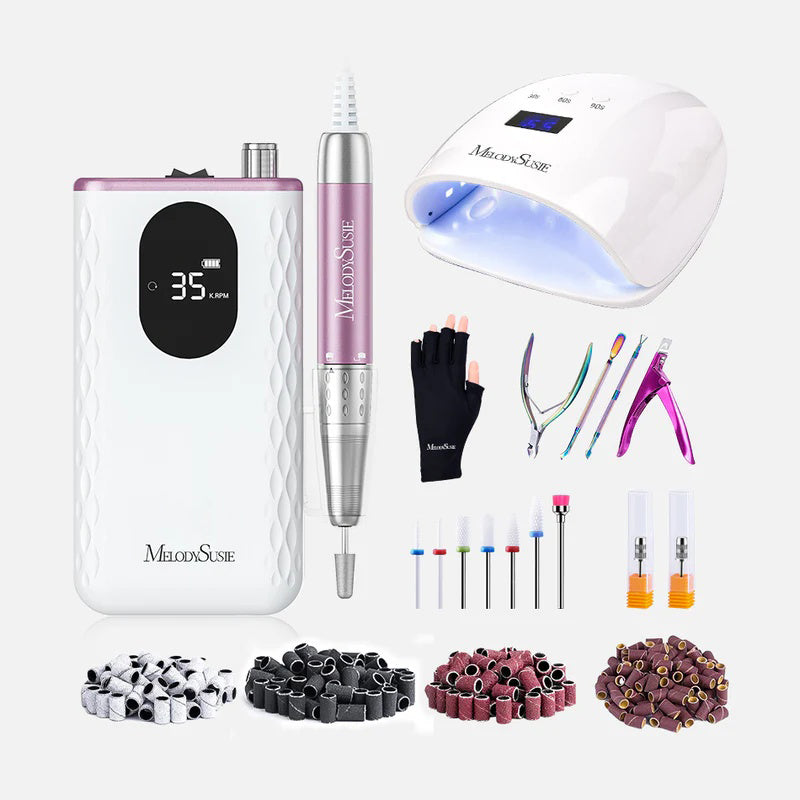 MR5(MM400D)-Rechargeable Nail Drill 35,000 RPM
