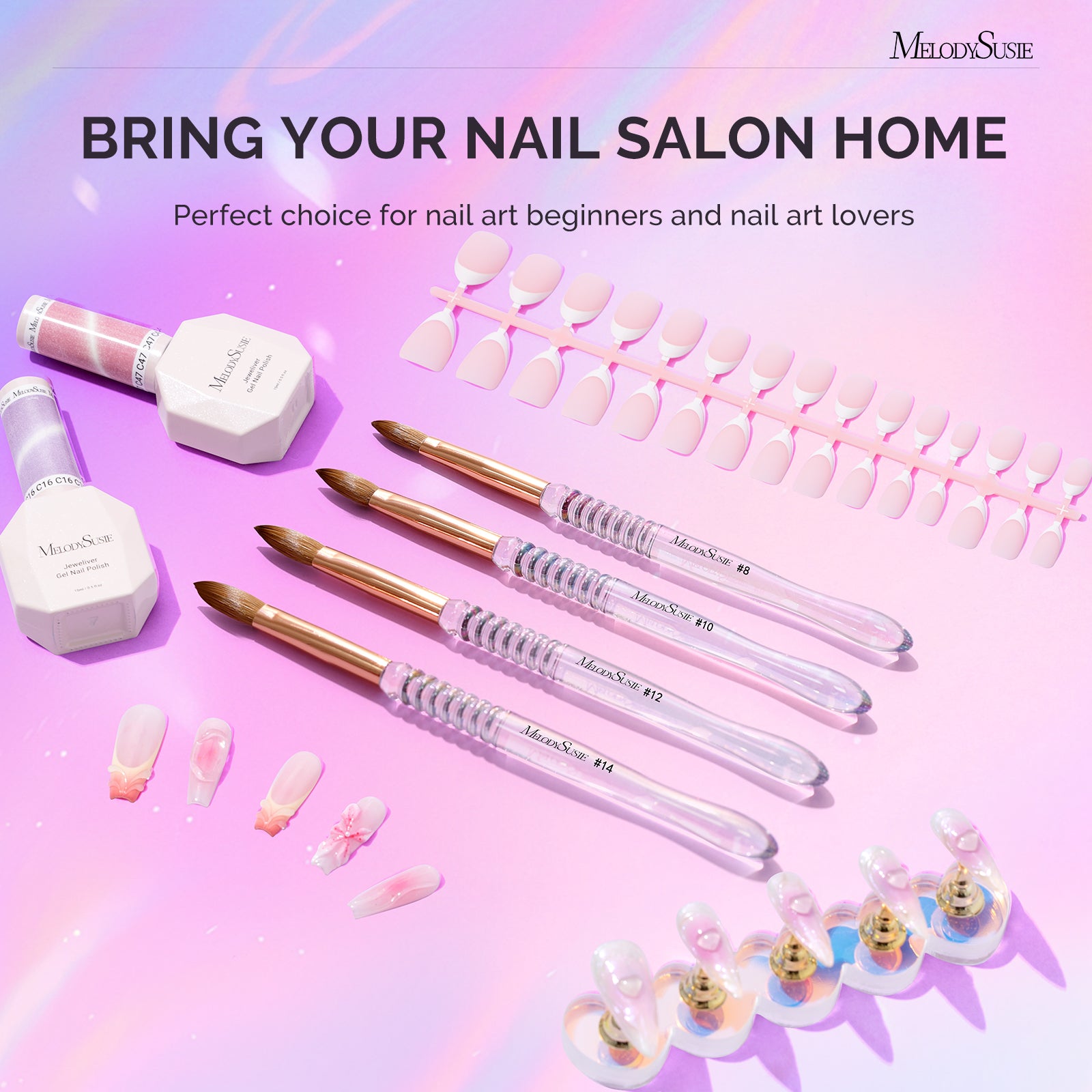 80% Kolinsky Acrylic Nail Brush