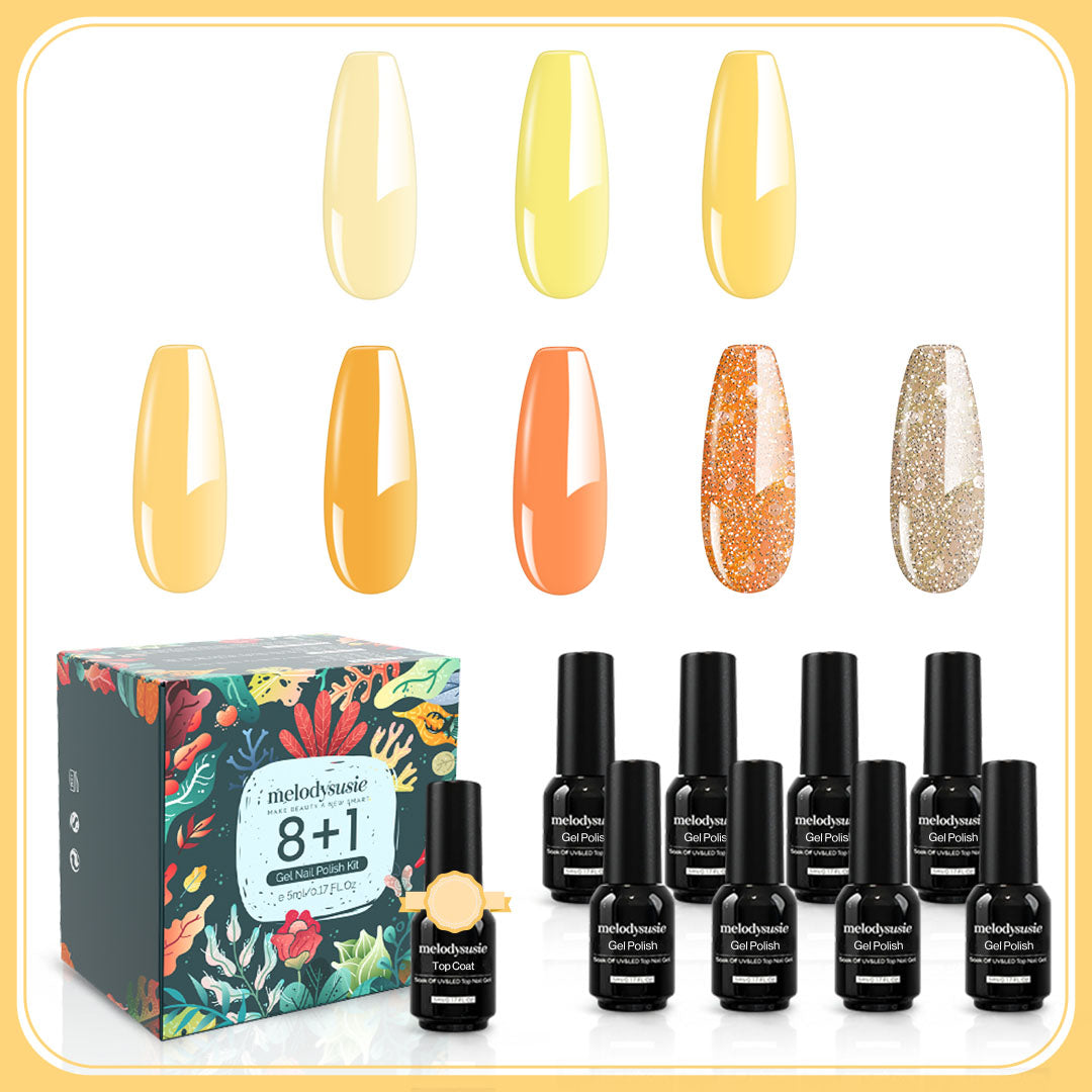 Full Color 8+1 Gel Polish Kit