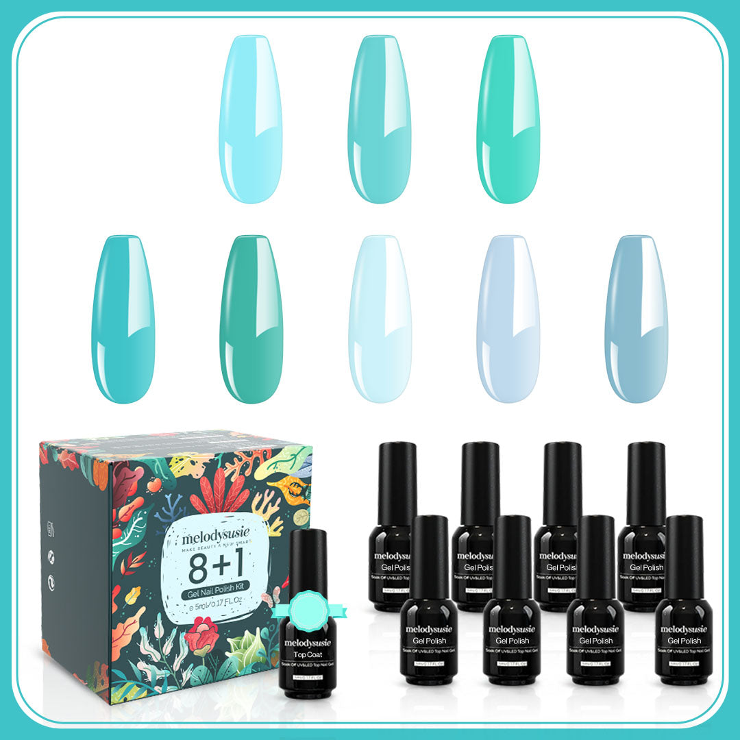 Full Color 8+1 Gel Polish Kit