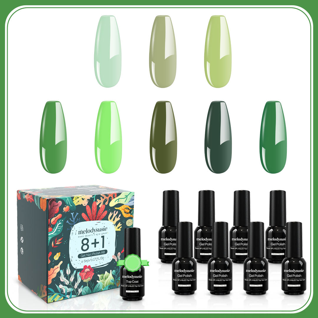 Full Color 8+1 Gel Polish Kit