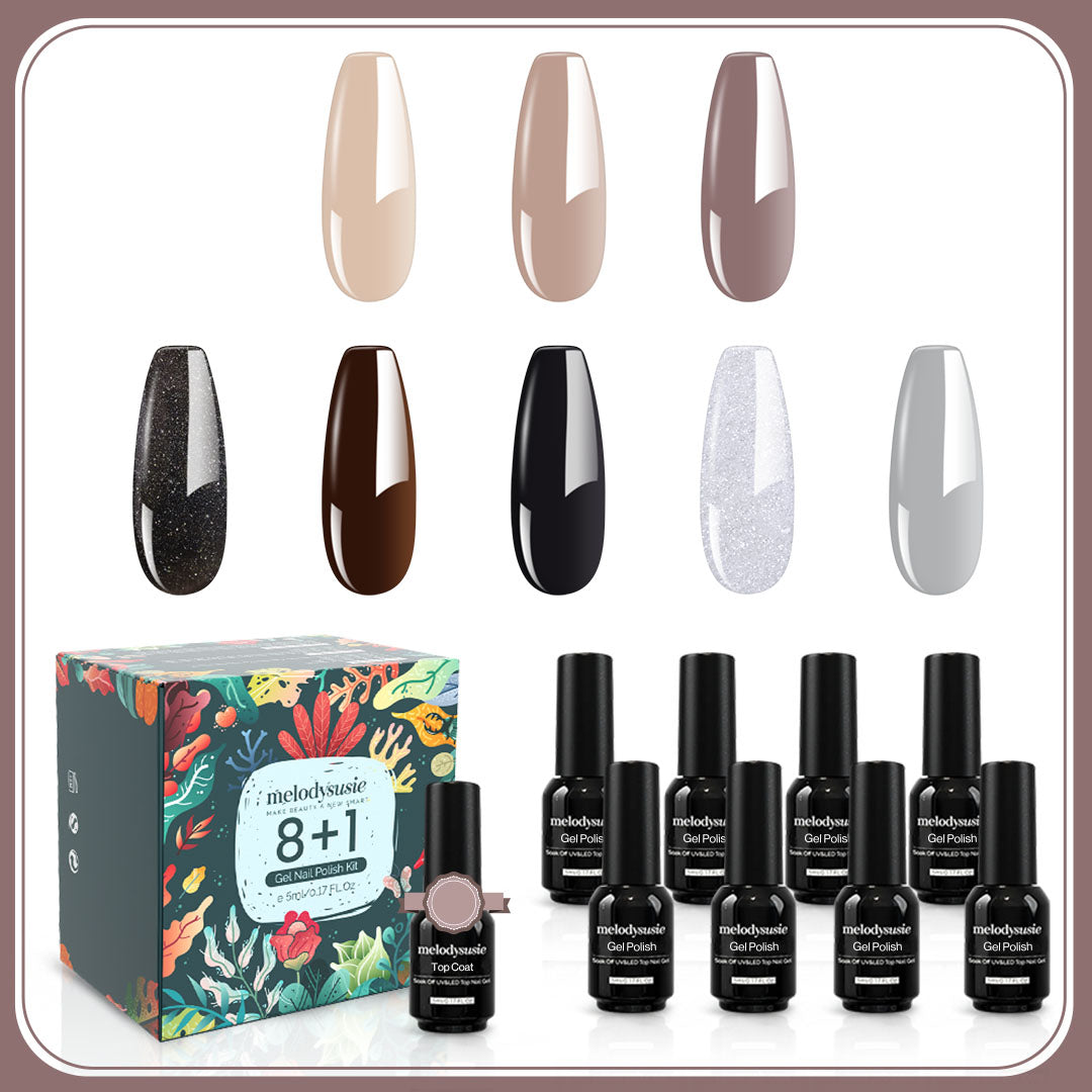 Full Color 8+1 Gel Polish Kit