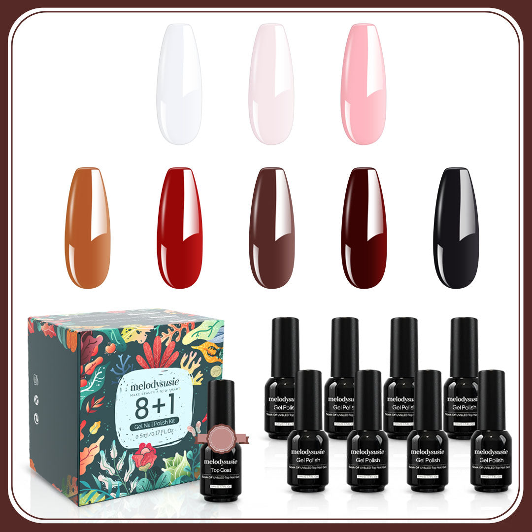 Full Color 8+1 Gel Polish Kit