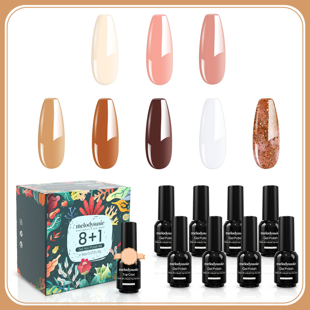 Full Color 8+1 Gel Polish Kit