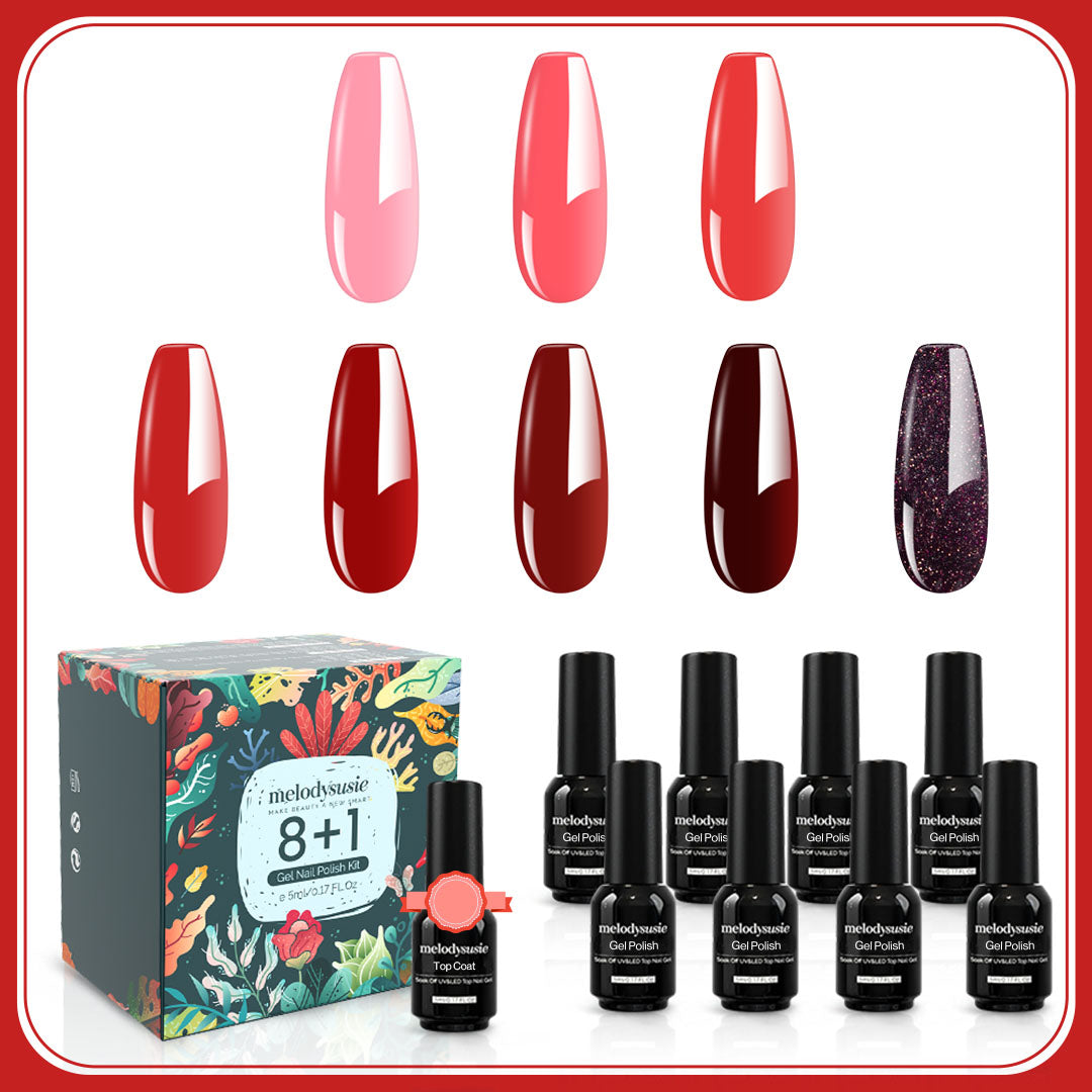 Full Color 8+1 Gel Polish Kit