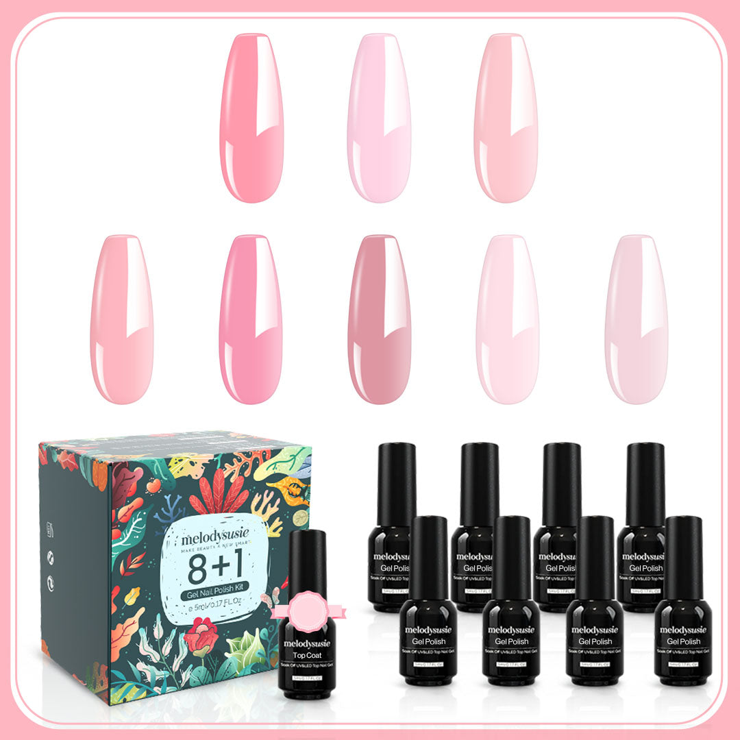 Full Color 8+1 Gel Polish Kit