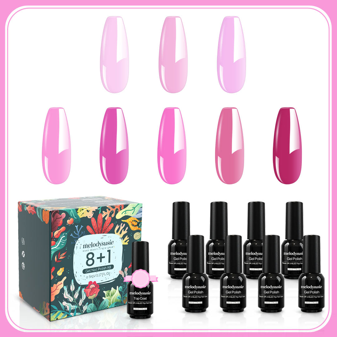 Full Color 8+1 Gel Polish Kit