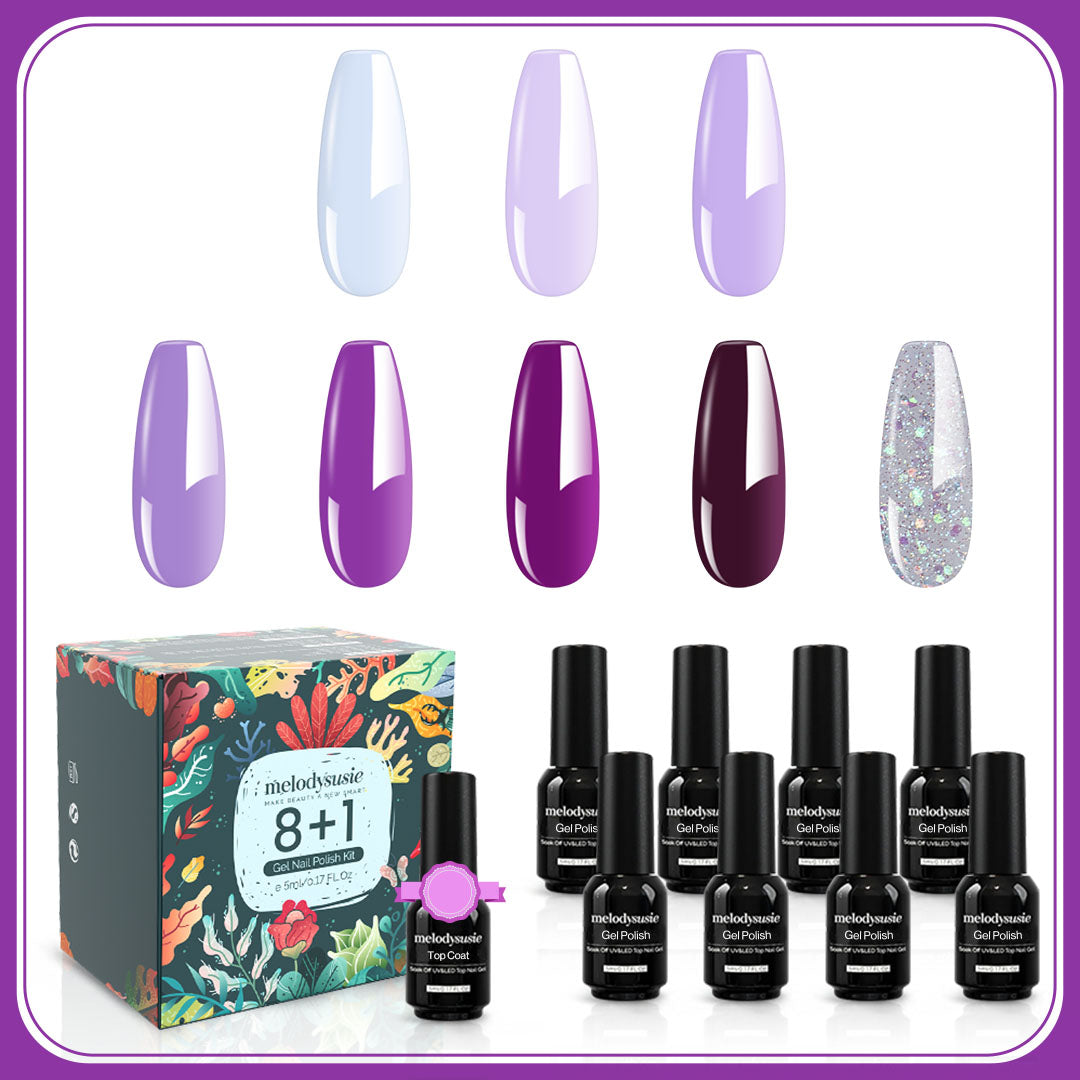 Full Color 8+1 Gel Polish Kit