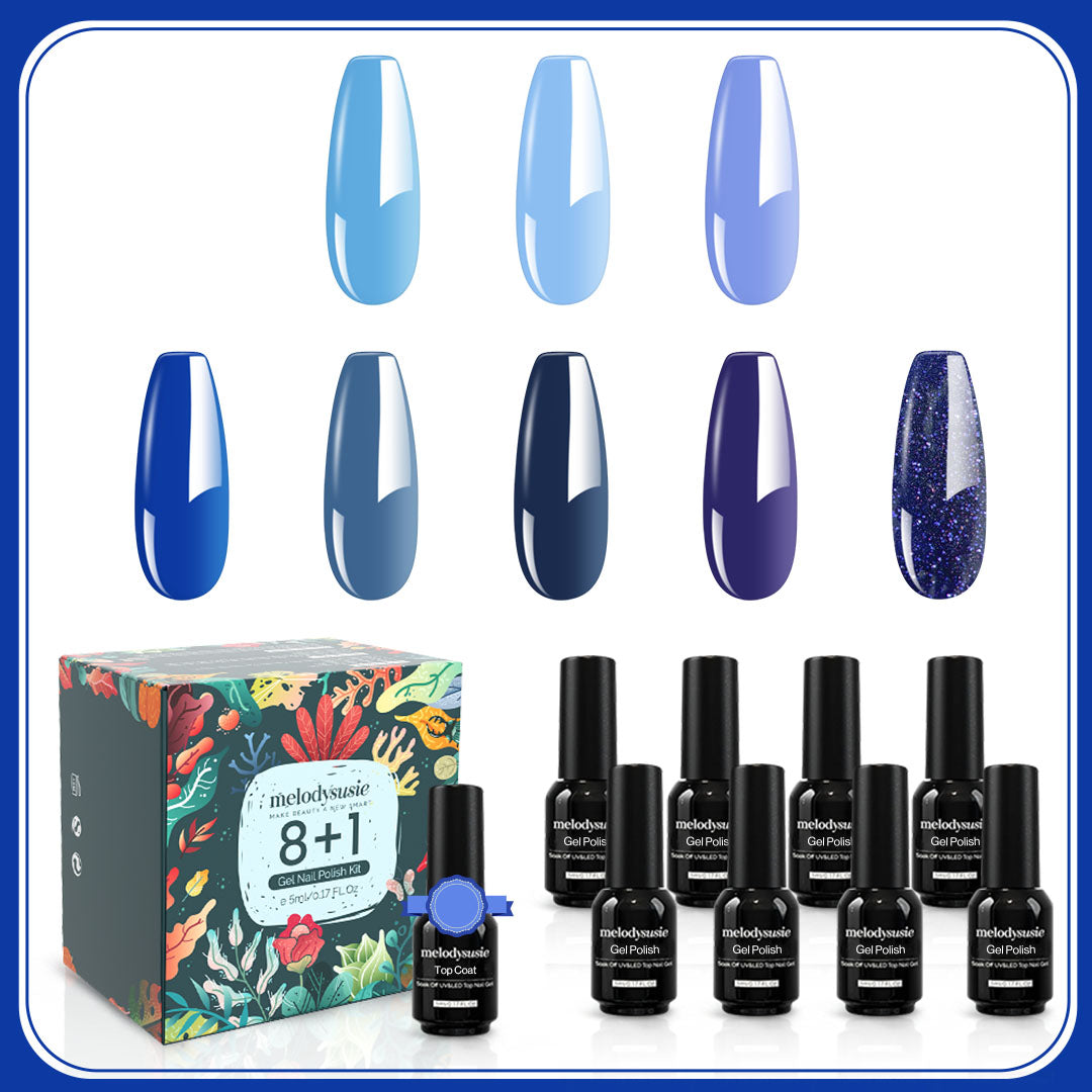 Full Color 8+1 Gel Polish Kit