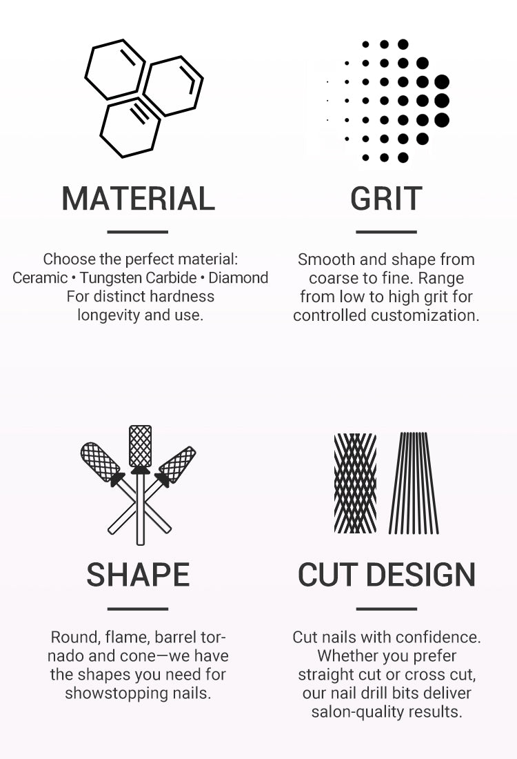 nail drill bits