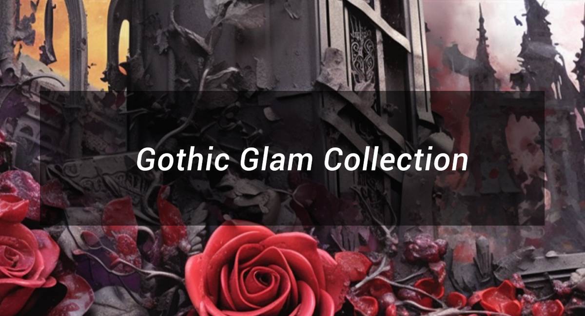 Gothic Glam Collection Press On Nails