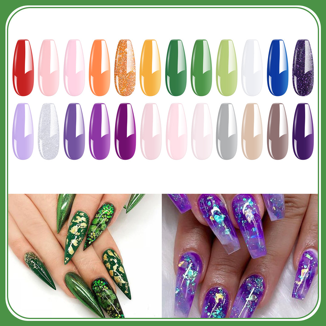 Monet’s Garden 24+4 Gel Nail Polish