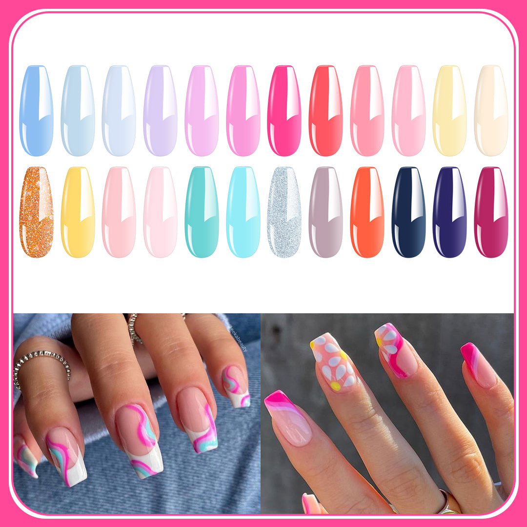Neon Abyss 24+4 Gel Nail Polish