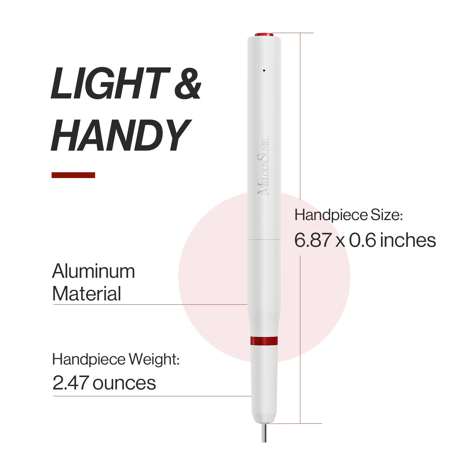 PC1(PM150E) Nail Drill Pen for Nail Care 20000 RPM