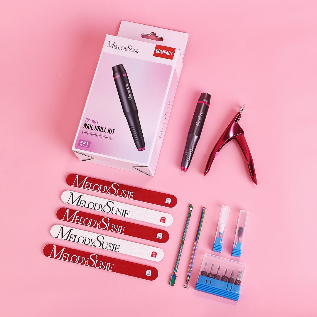 K01-Silvia (P-C150C) Nail Drill Kit