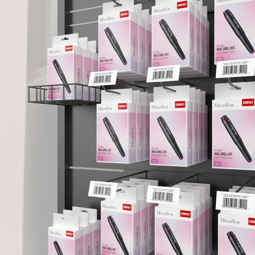 K01-Silvia (P-C150C) Nail Drill Kit