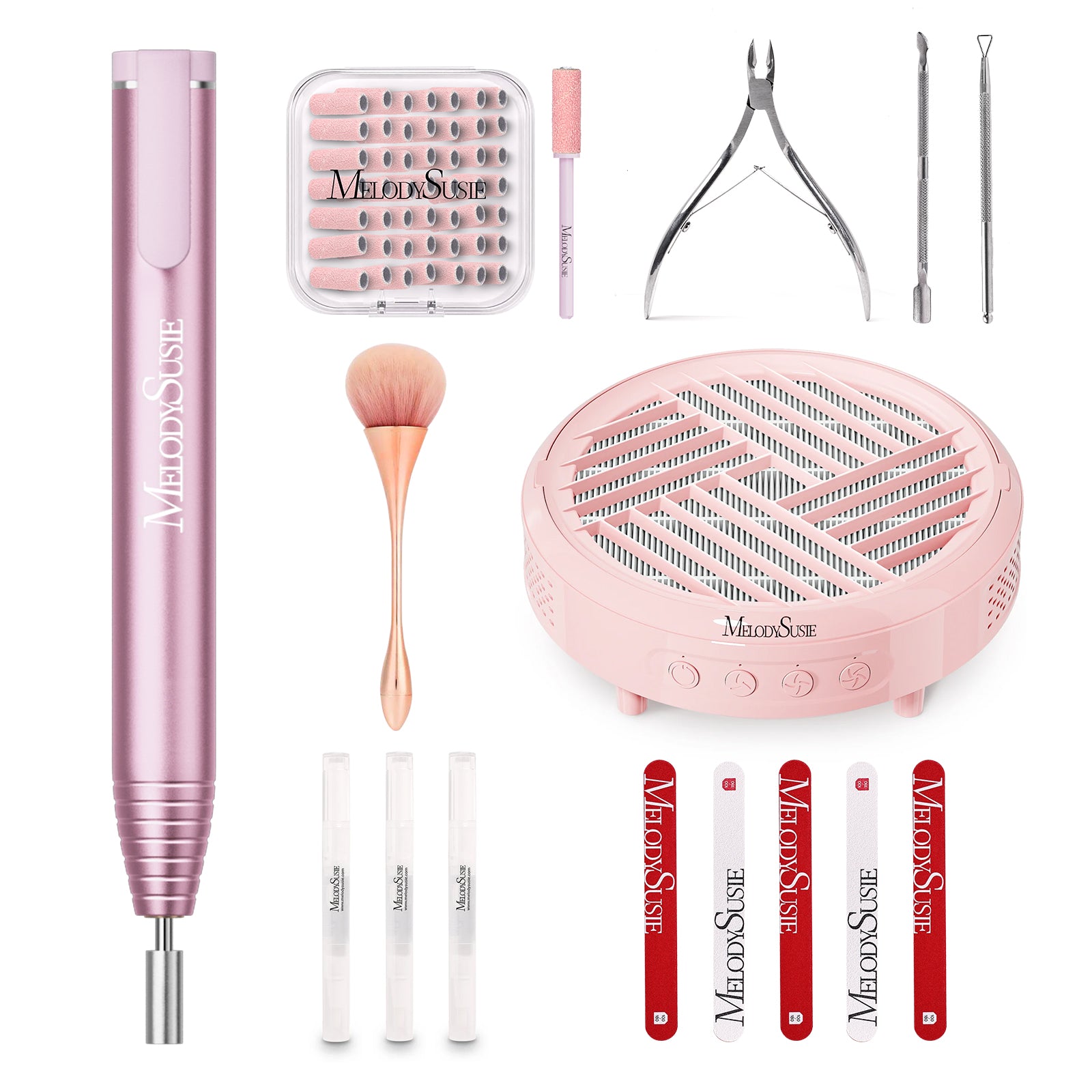 PocketNail PC100GR/PC100G Pen-Shaped Innovative Portable Rechargeable Nail Drill 20,000RPM
