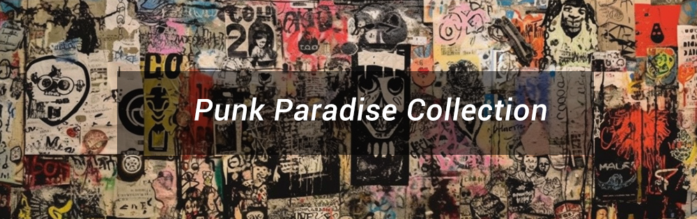Punk Paradise Press On Nails Collection