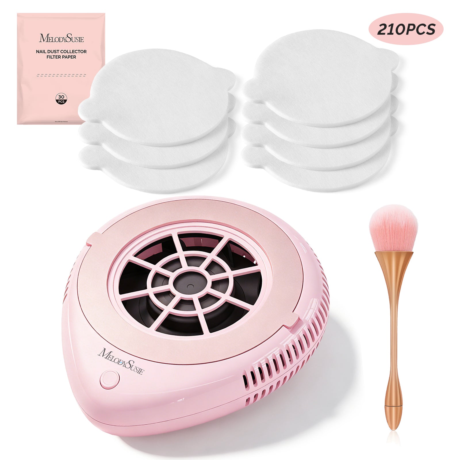 PProR Nail Dust Collector Pink Kit