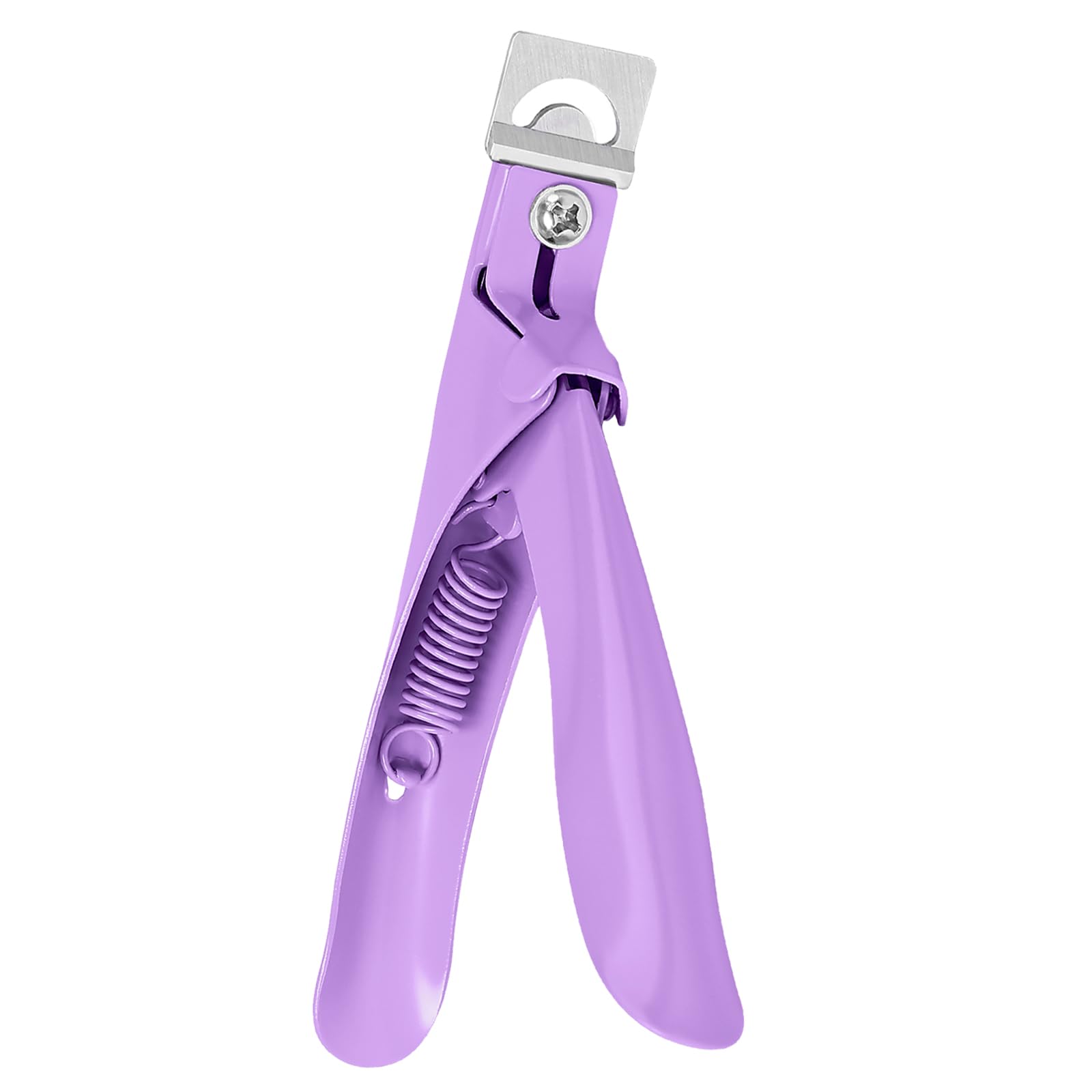 Stainless Steel Edge Cutter - Purple