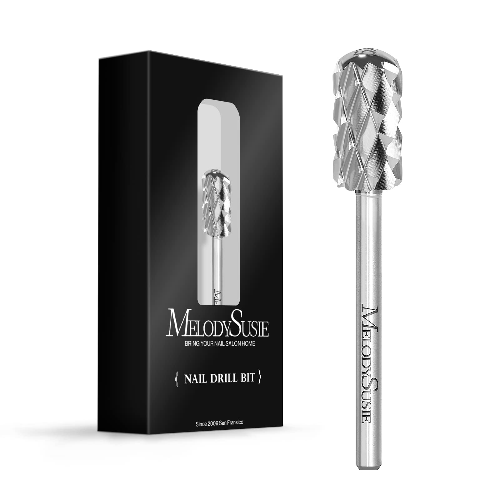 Round Top Large Barrel Carbide Nail Drill Bits-Coarse C (1 pc)