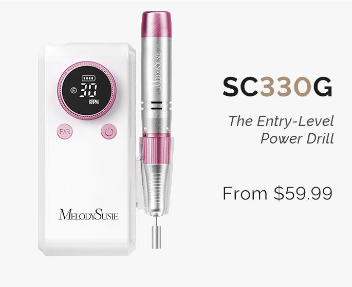 New Triplet Nail Drill Series with Stand