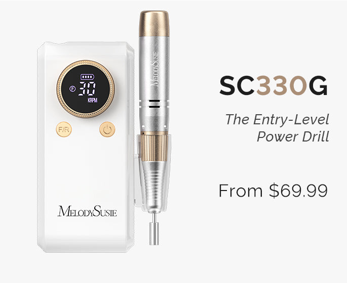 New Triplet Nail Drill Series with Stand